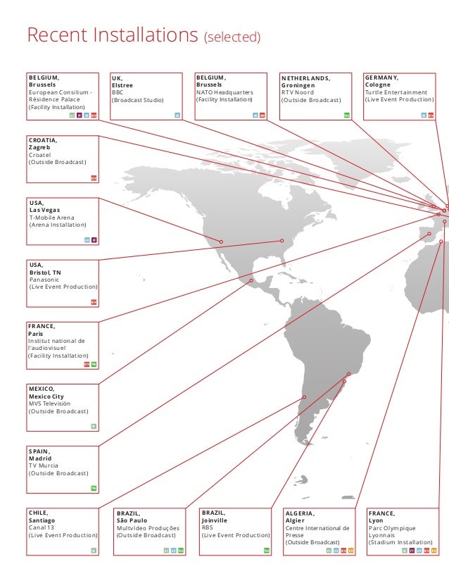 riedel communications update brochure no 18 (april 2016)